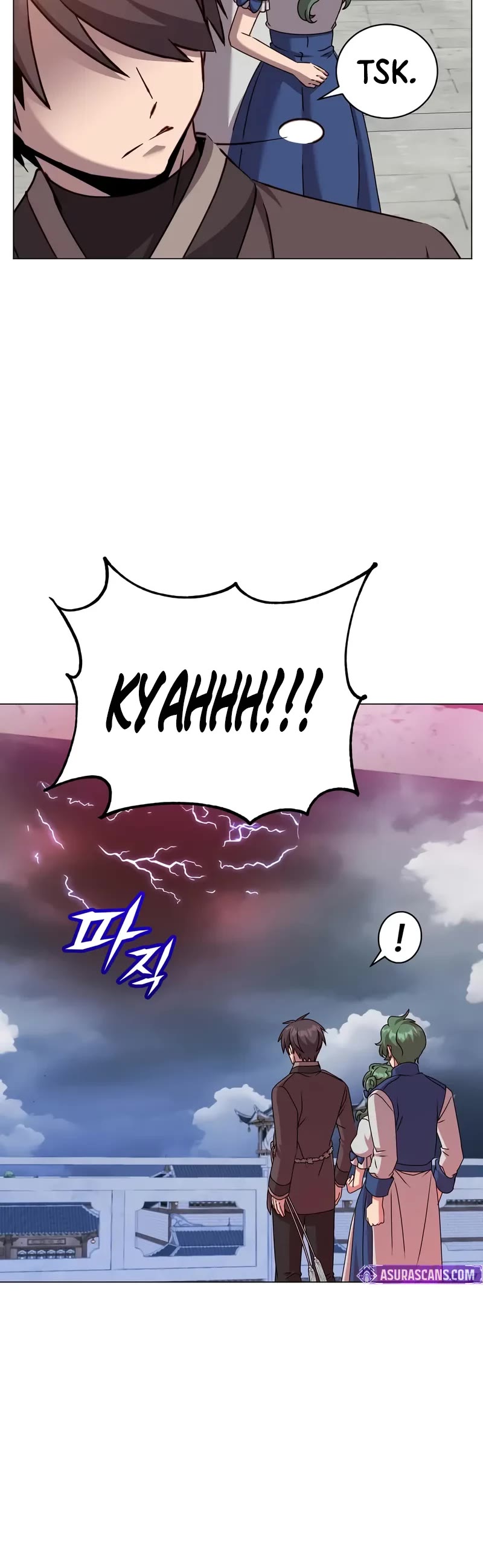 The MAX leveled hero will return! chapter 200 page 16