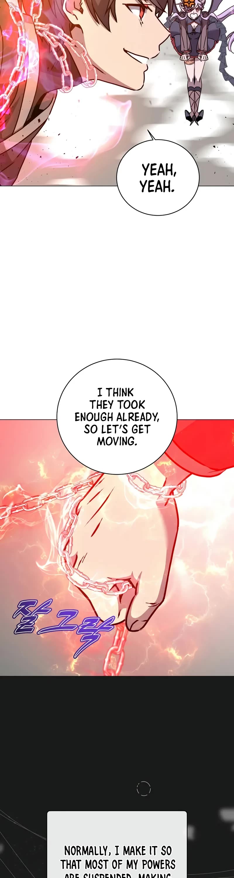 The MAX leveled hero will return! chapter 200 page 38