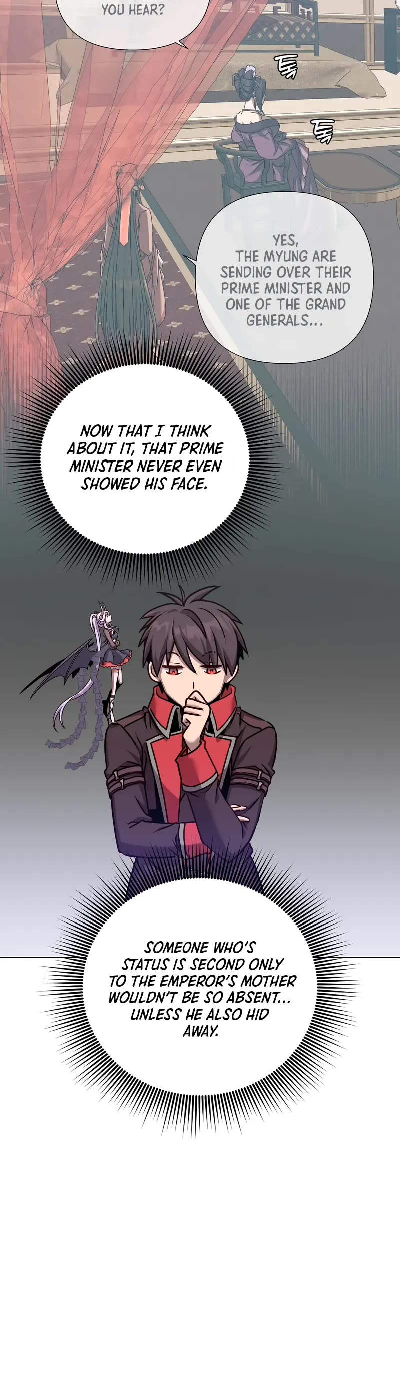 The MAX leveled hero will return! chapter 202 page 11