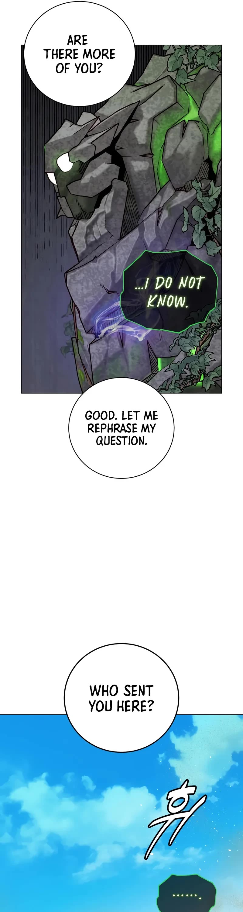 The MAX leveled hero will return! chapter 202 page 17