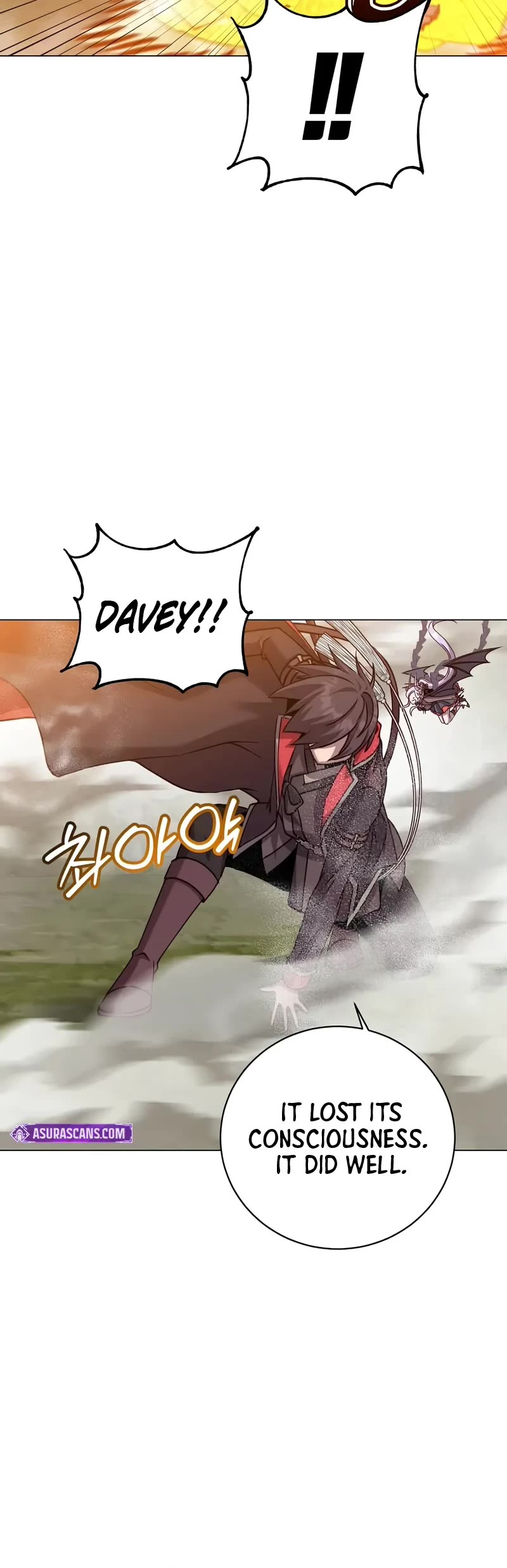 The MAX leveled hero will return! chapter 202 page 26