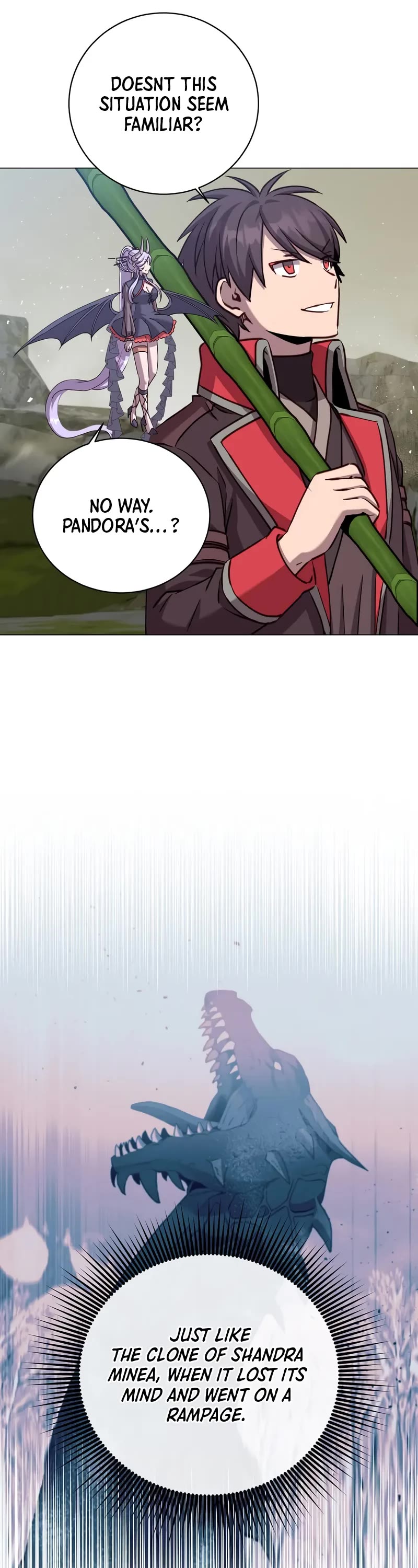 The MAX leveled hero will return! chapter 202 page 3