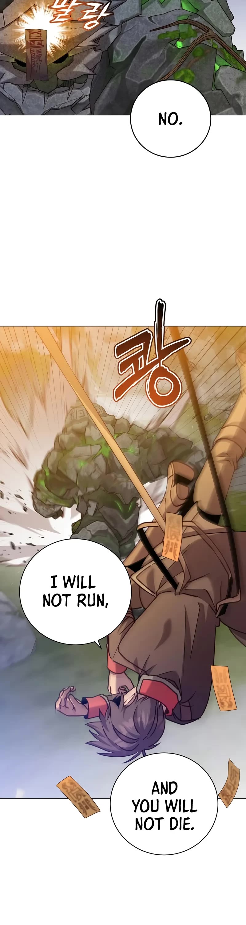 The MAX leveled hero will return! chapter 202 page 31