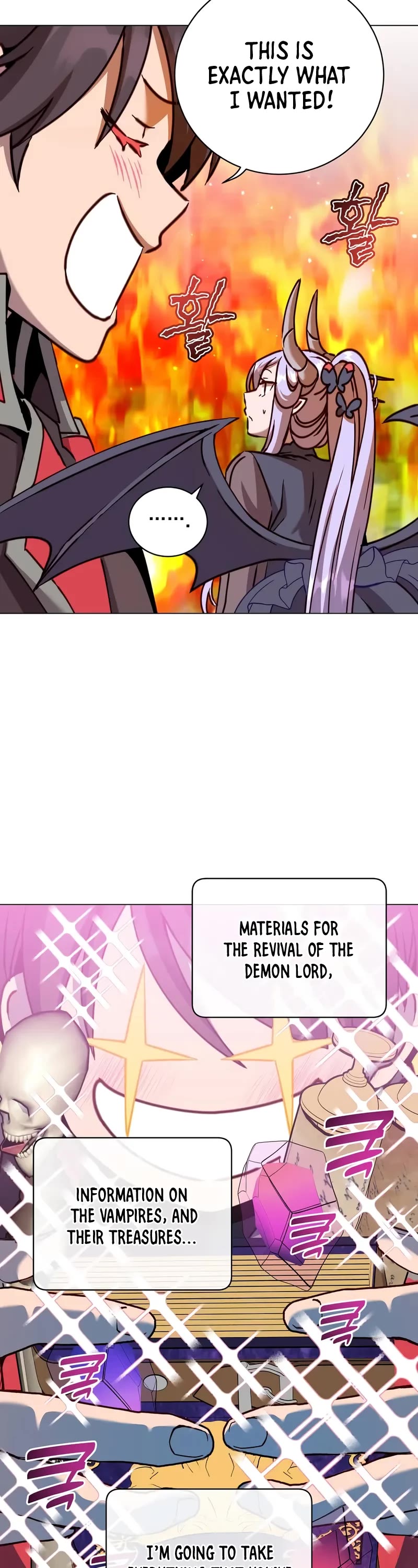 The MAX leveled hero will return! chapter 203 page 14