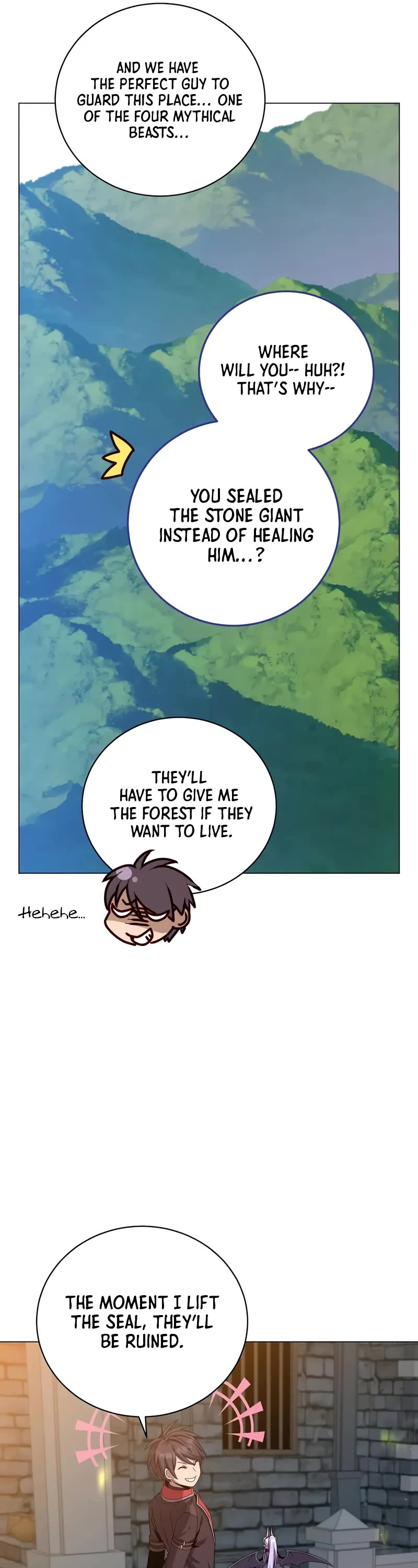 The MAX leveled hero will return! chapter 203 page 17