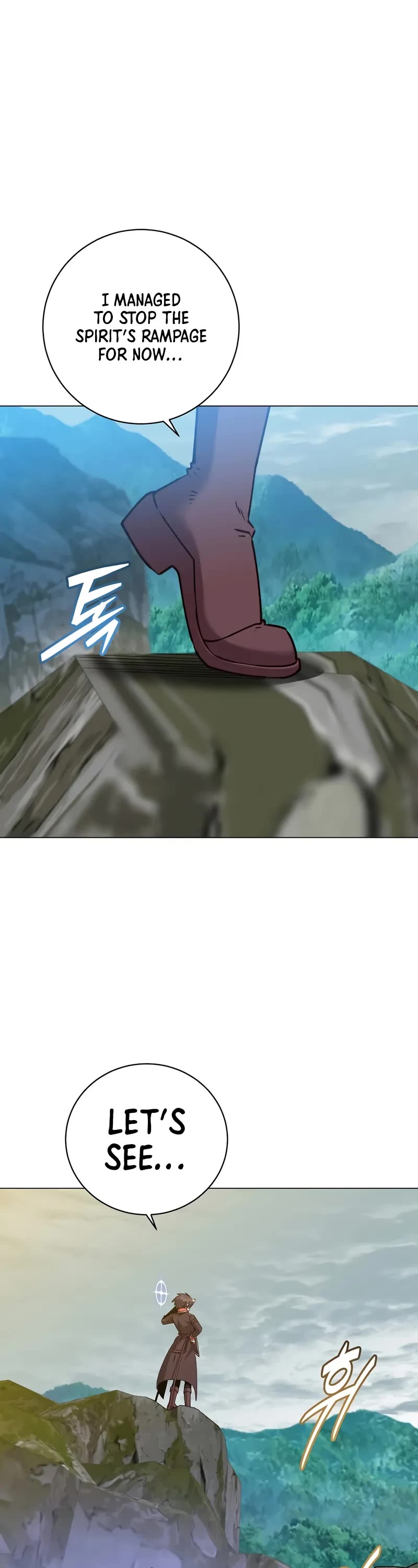 The MAX leveled hero will return! chapter 203 page 2