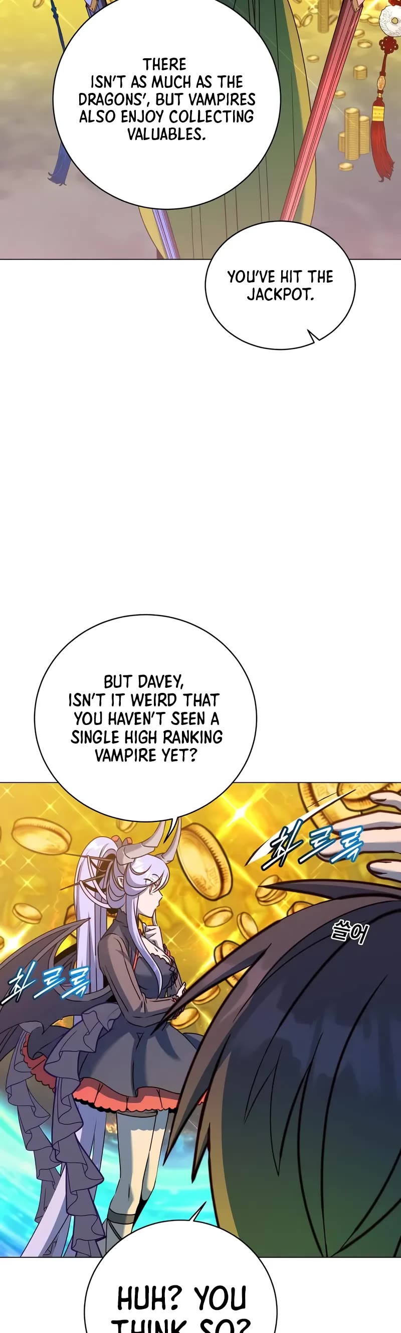 The MAX leveled hero will return! chapter 203 page 20