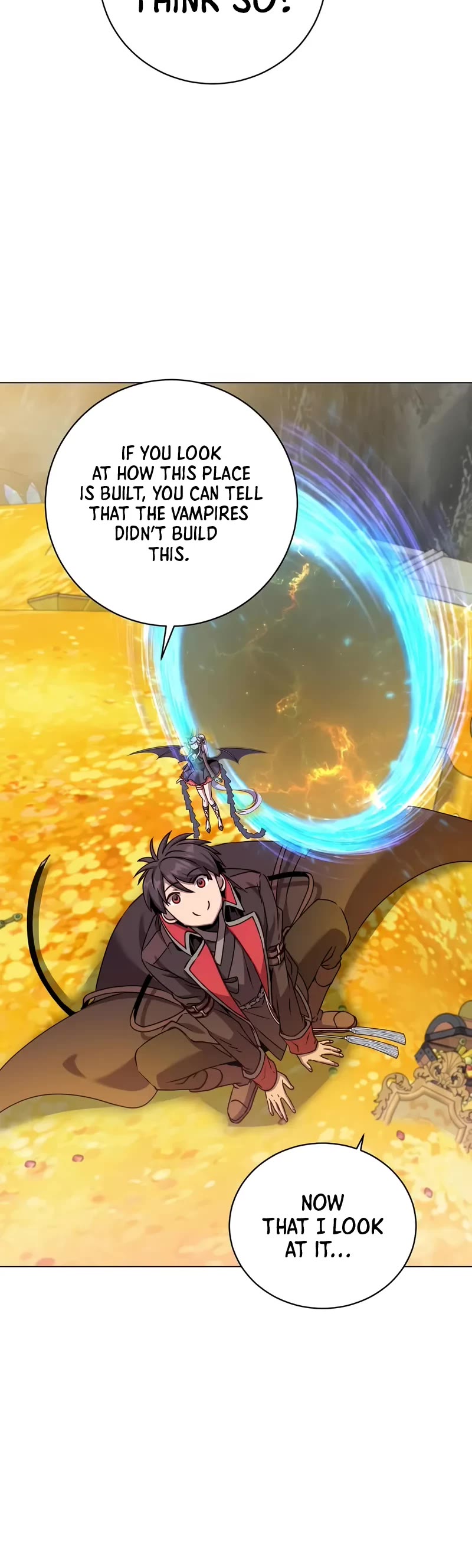 The MAX leveled hero will return! chapter 203 page 21