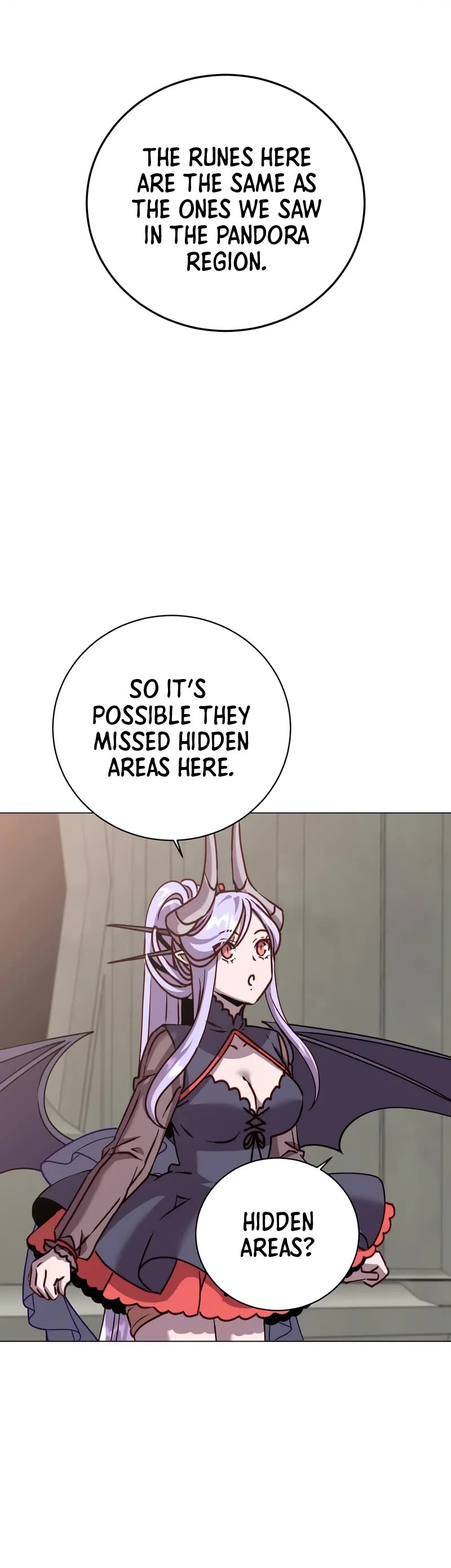 The MAX leveled hero will return! chapter 203 page 25