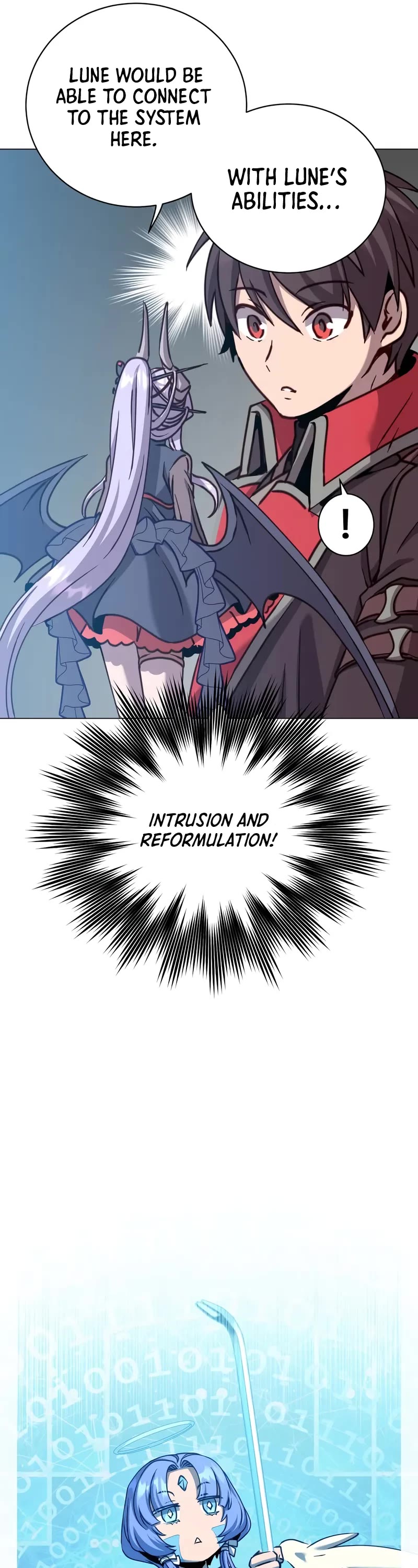 The MAX leveled hero will return! chapter 203 page 27