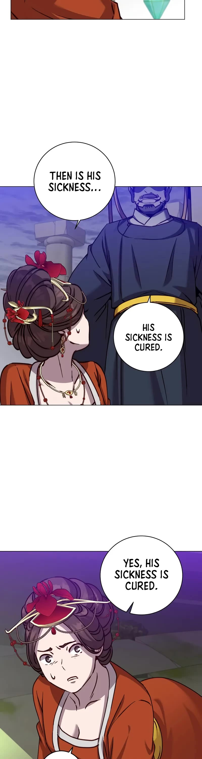 The MAX leveled hero will return! chapter 203 page 34