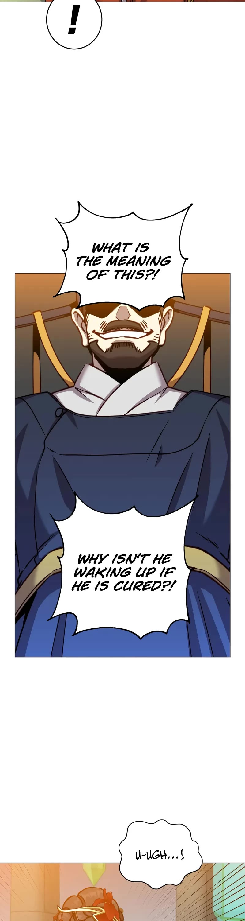 The MAX leveled hero will return! chapter 203 page 35