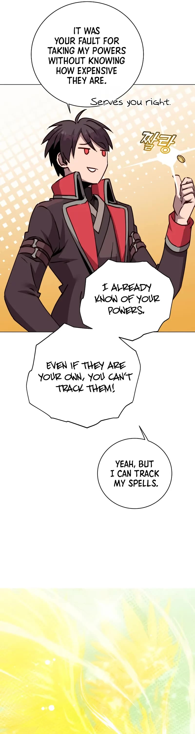 The MAX leveled hero will return! chapter 204 page 27