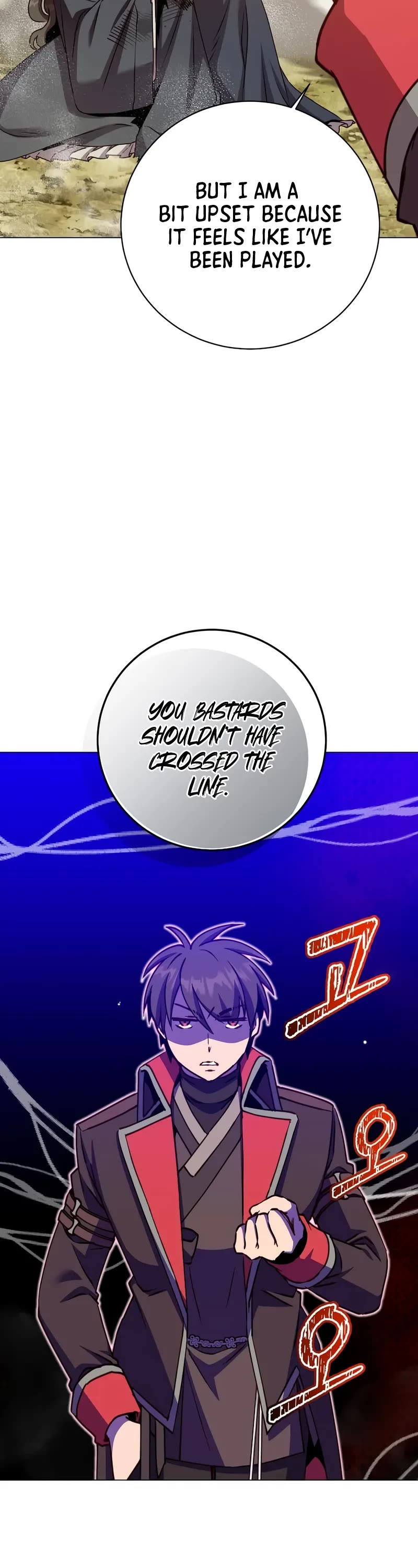 The MAX leveled hero will return! chapter 204 page 29