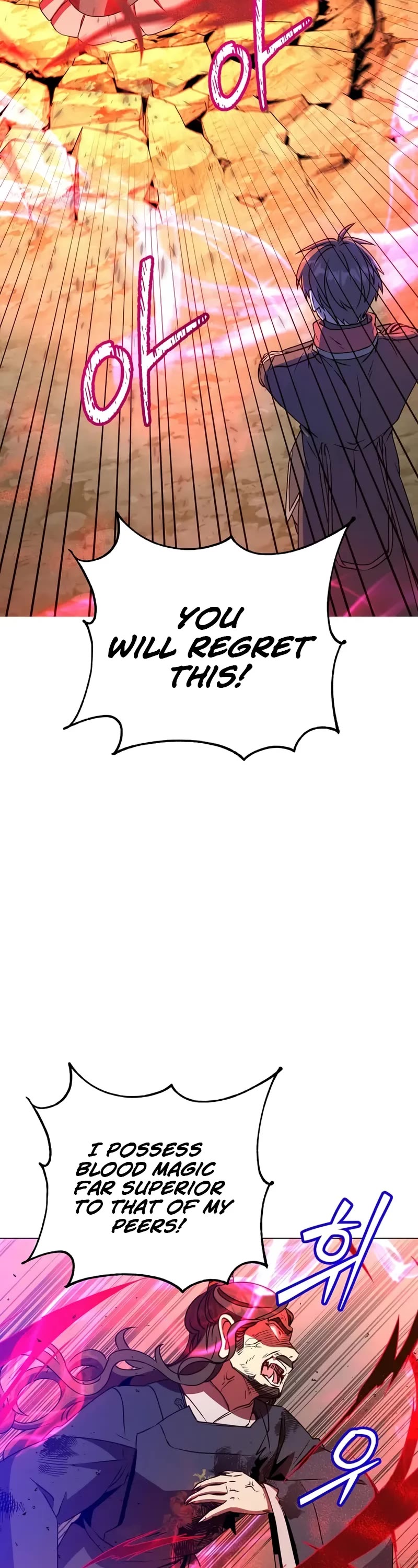 The MAX leveled hero will return! chapter 204 page 33