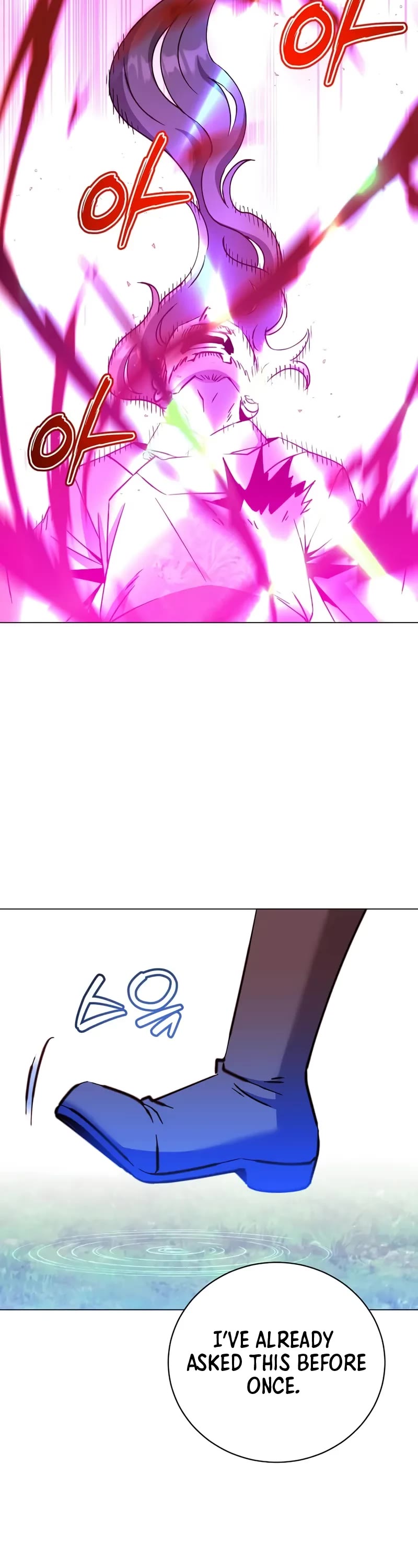 The MAX leveled hero will return! chapter 204 page 36