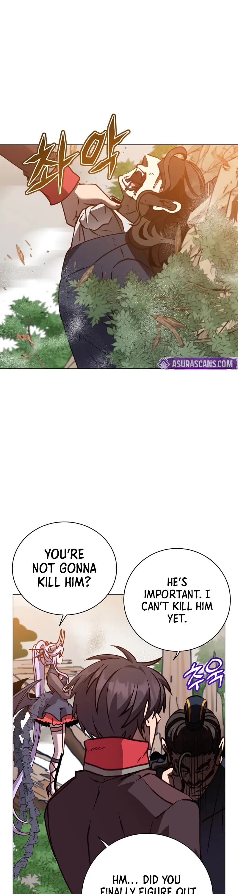 The MAX leveled hero will return! chapter 205 page 2