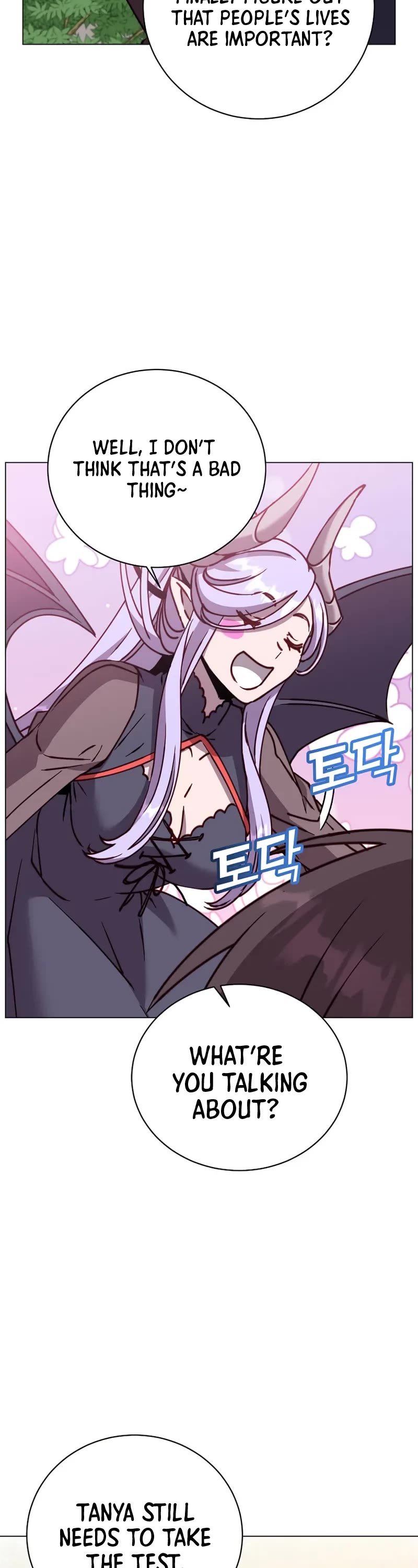 The MAX leveled hero will return! chapter 205 page 3