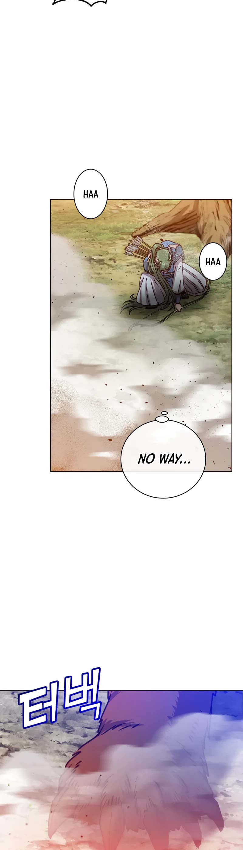 The MAX leveled hero will return! chapter 206 page 10