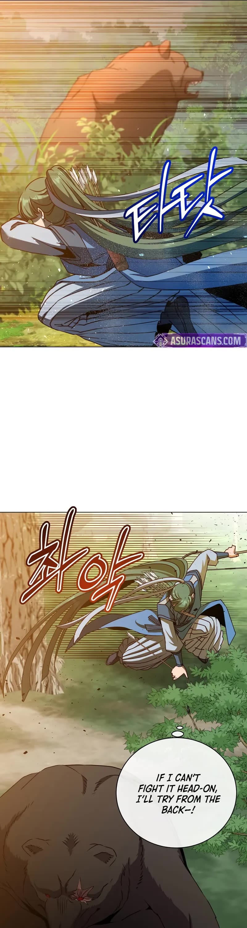 The MAX leveled hero will return! chapter 206 page 17