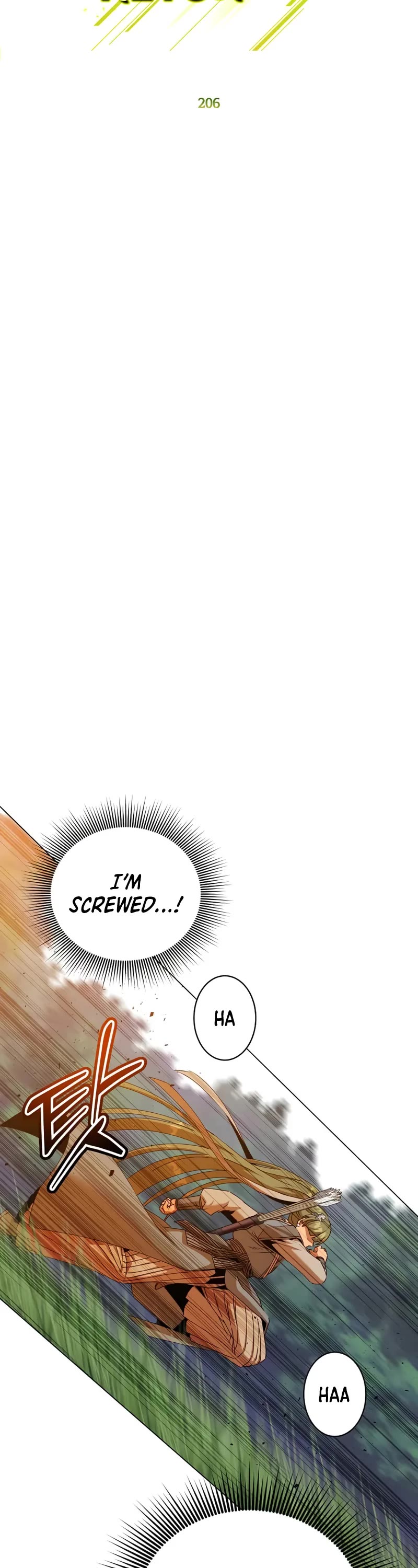 The MAX leveled hero will return! chapter 206 page 23