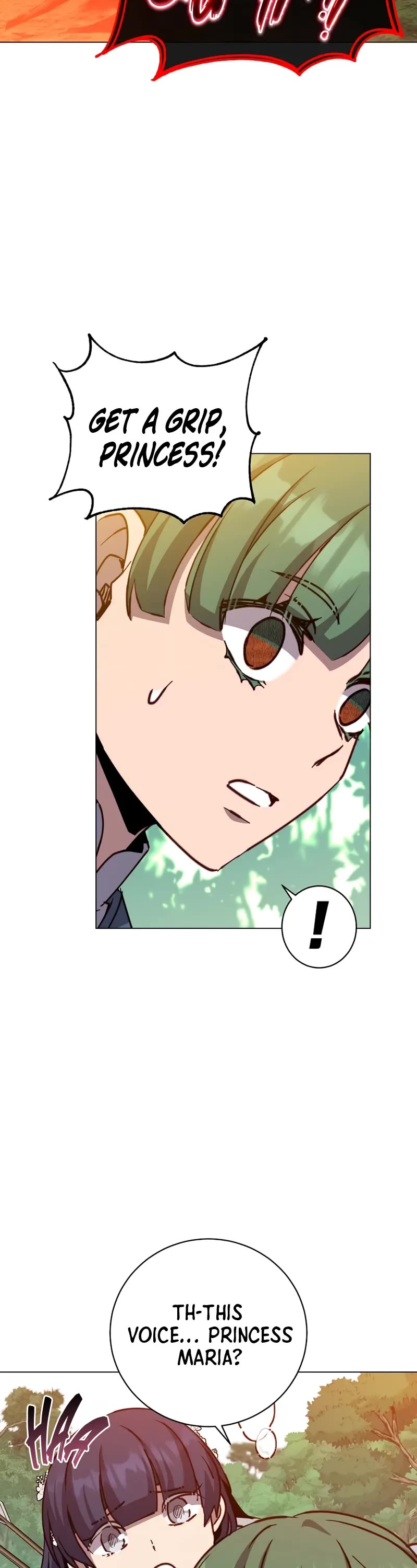 The MAX leveled hero will return! chapter 206 page 28