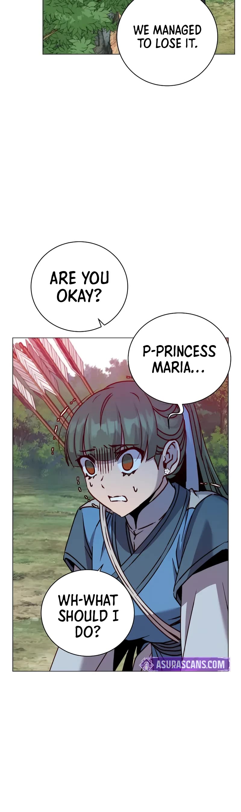 The MAX leveled hero will return! chapter 206 page 31