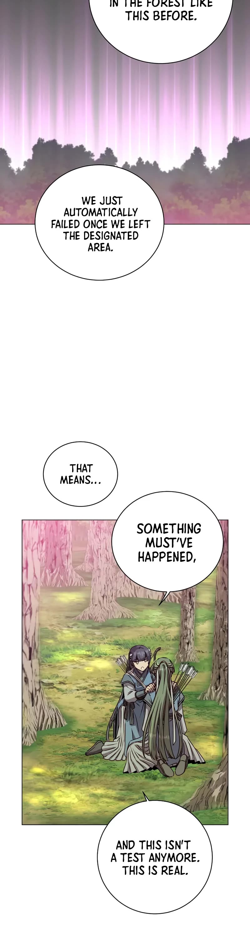 The MAX leveled hero will return! chapter 206 page 34