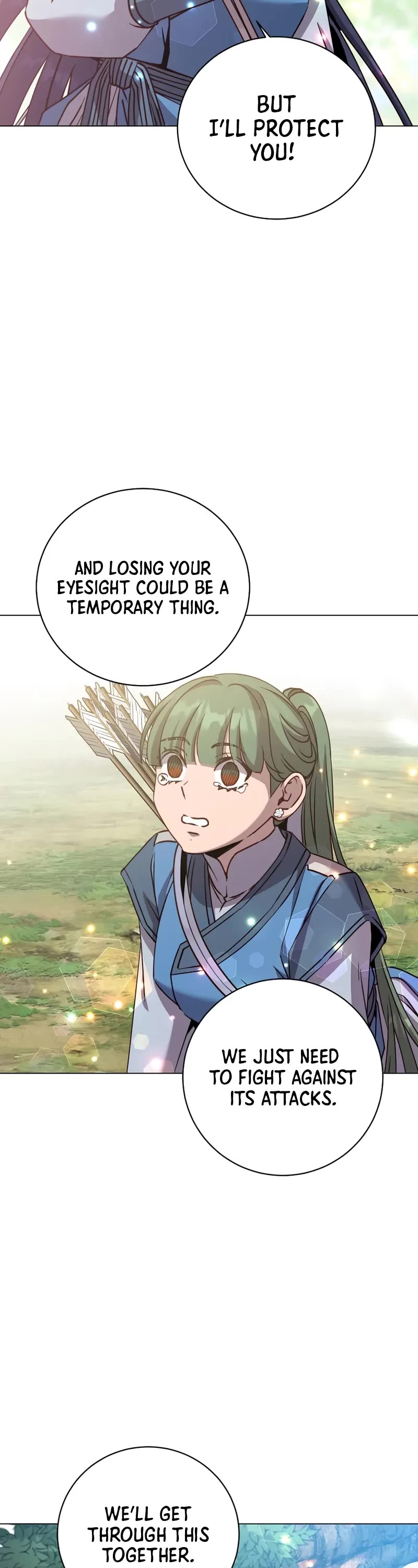 The MAX leveled hero will return! chapter 206 page 38