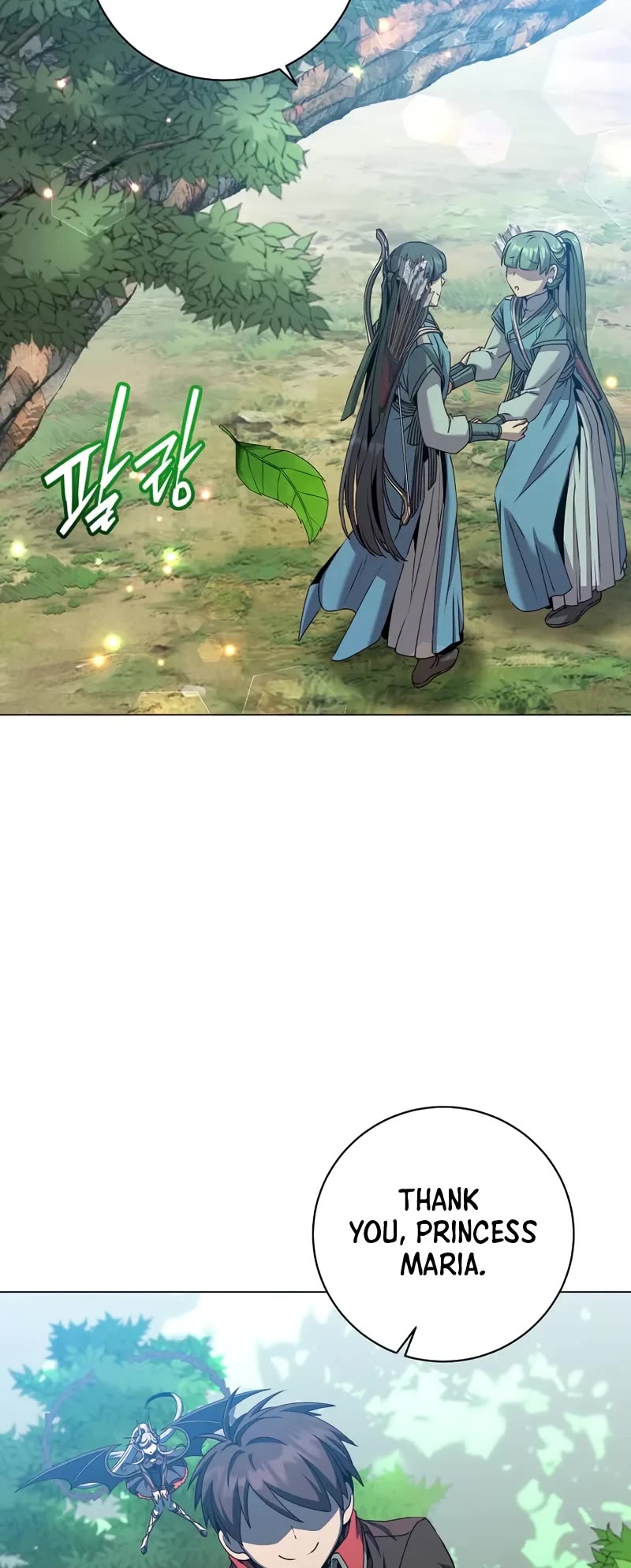 The MAX leveled hero will return! chapter 206 page 39