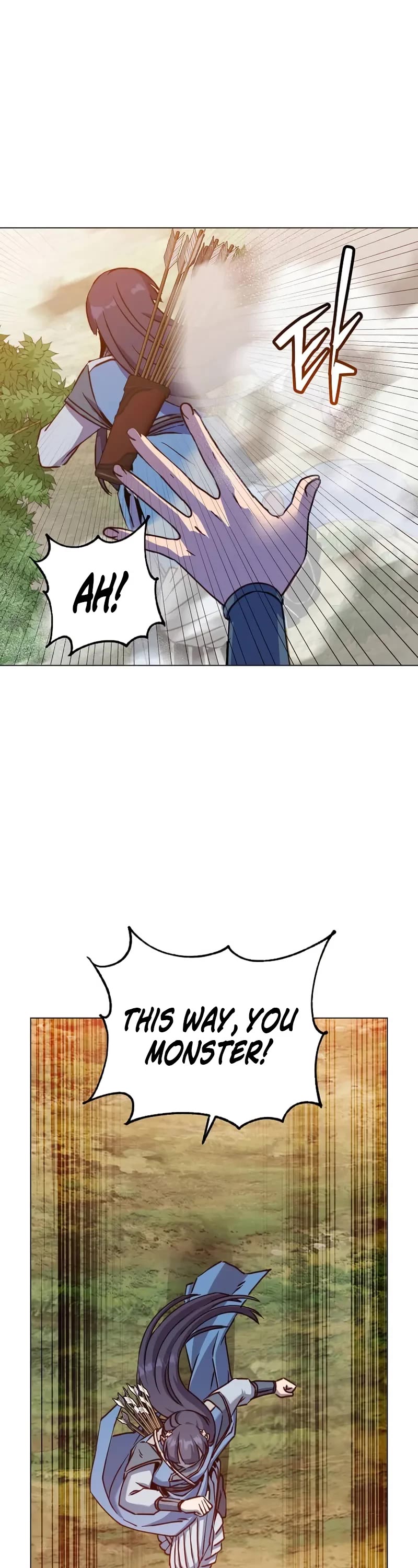 The MAX leveled hero will return! chapter 207 page 14