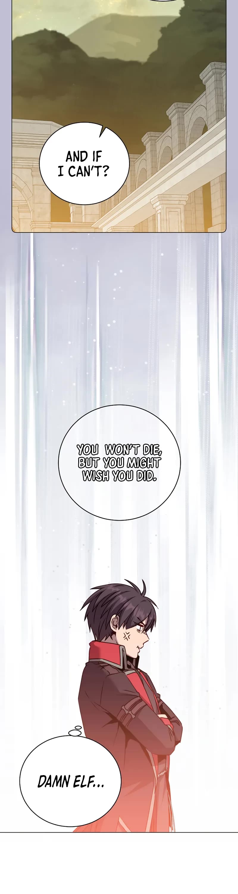 The MAX leveled hero will return! chapter 207 page 26