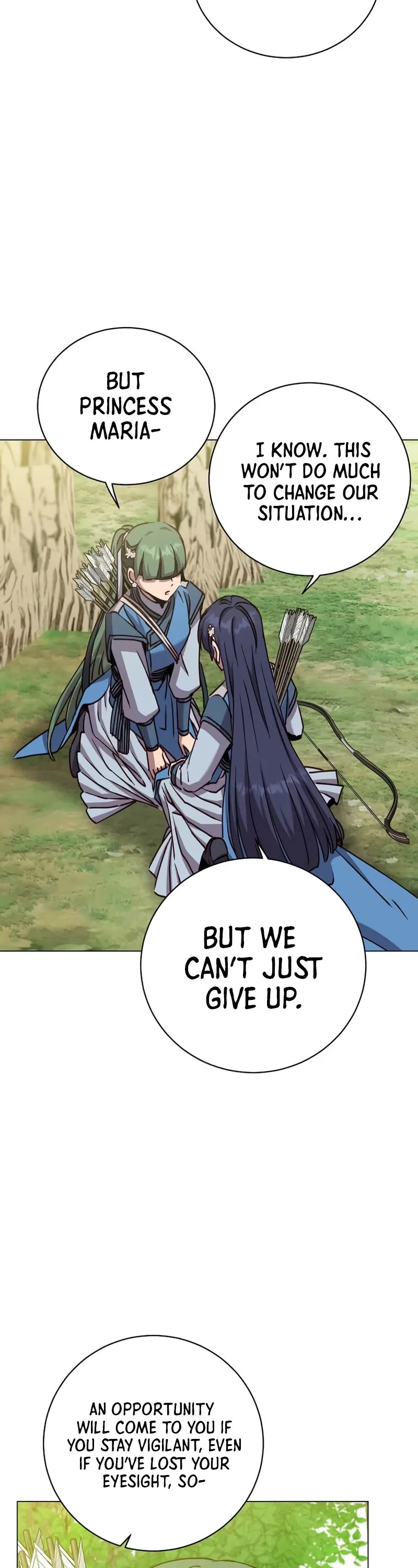 The MAX leveled hero will return! chapter 207 page 3