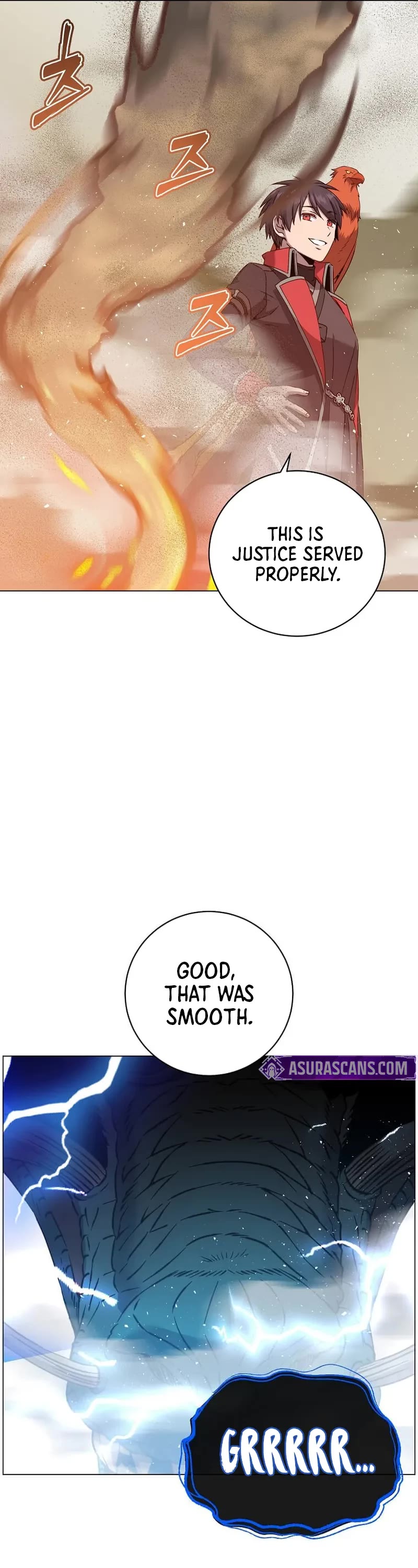 The MAX leveled hero will return! chapter 208 page 12