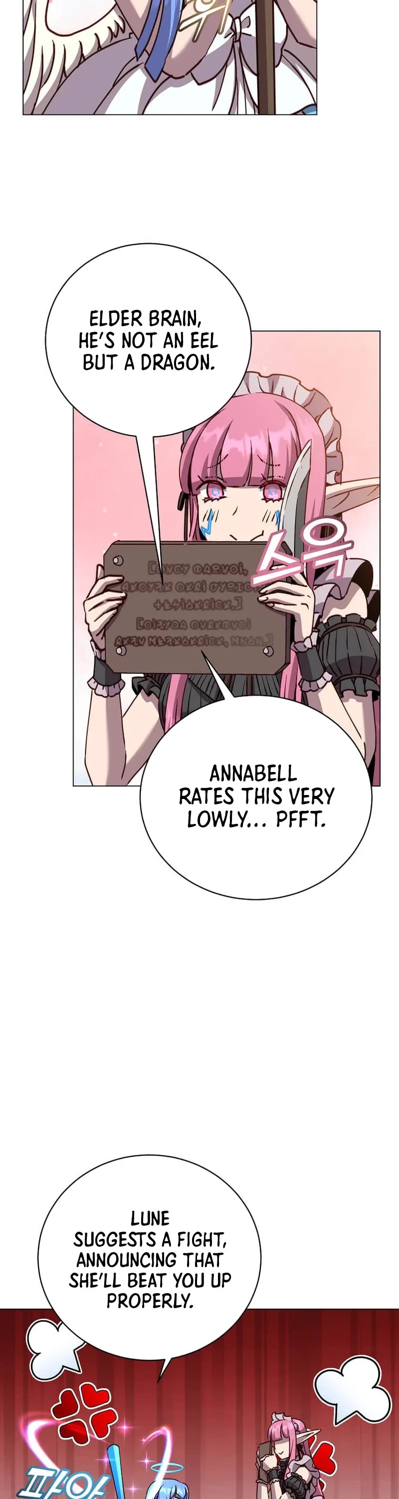 The MAX leveled hero will return! chapter 208 page 19