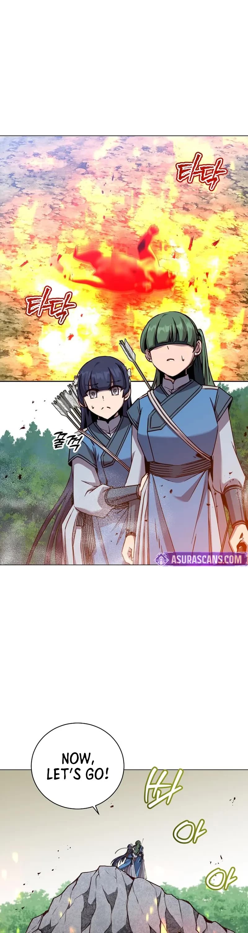 The MAX leveled hero will return! chapter 208 page 2