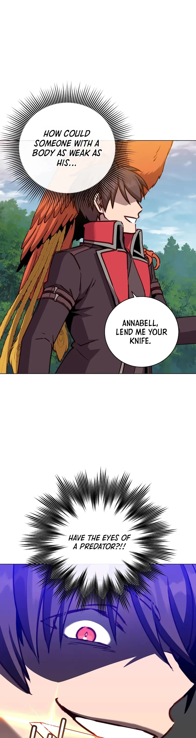 The MAX leveled hero will return! chapter 208 page 24