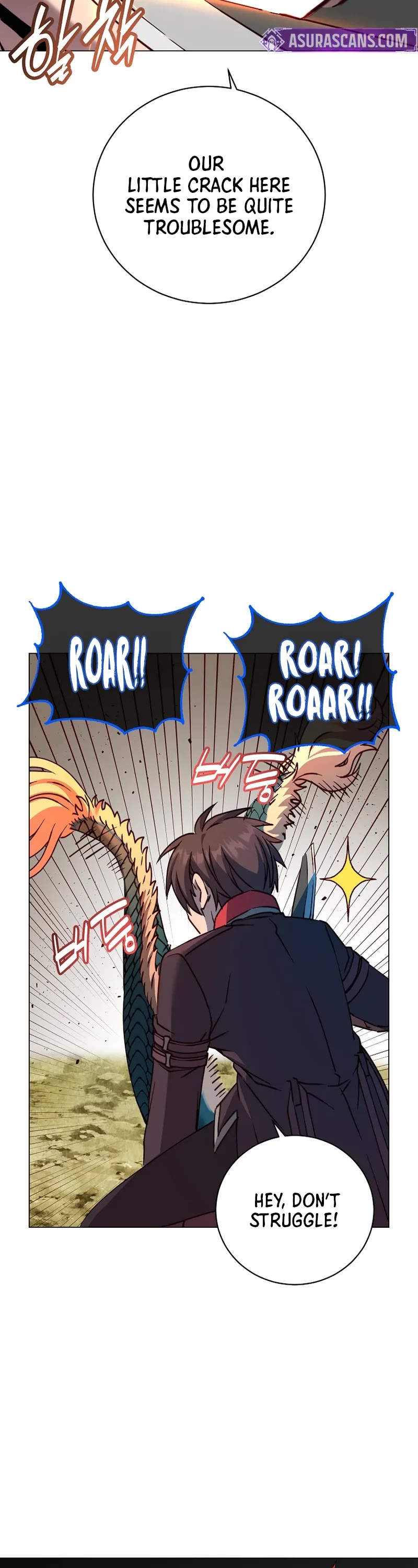 The MAX leveled hero will return! chapter 208 page 25