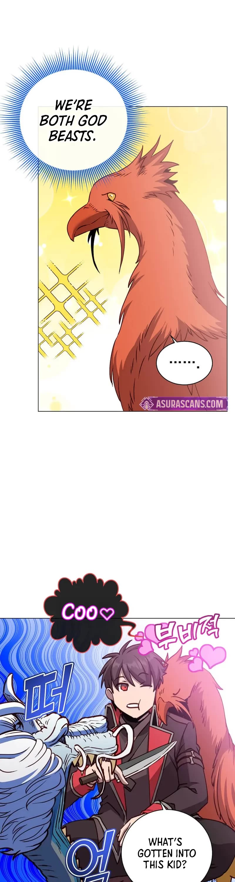 The MAX leveled hero will return! chapter 208 page 27