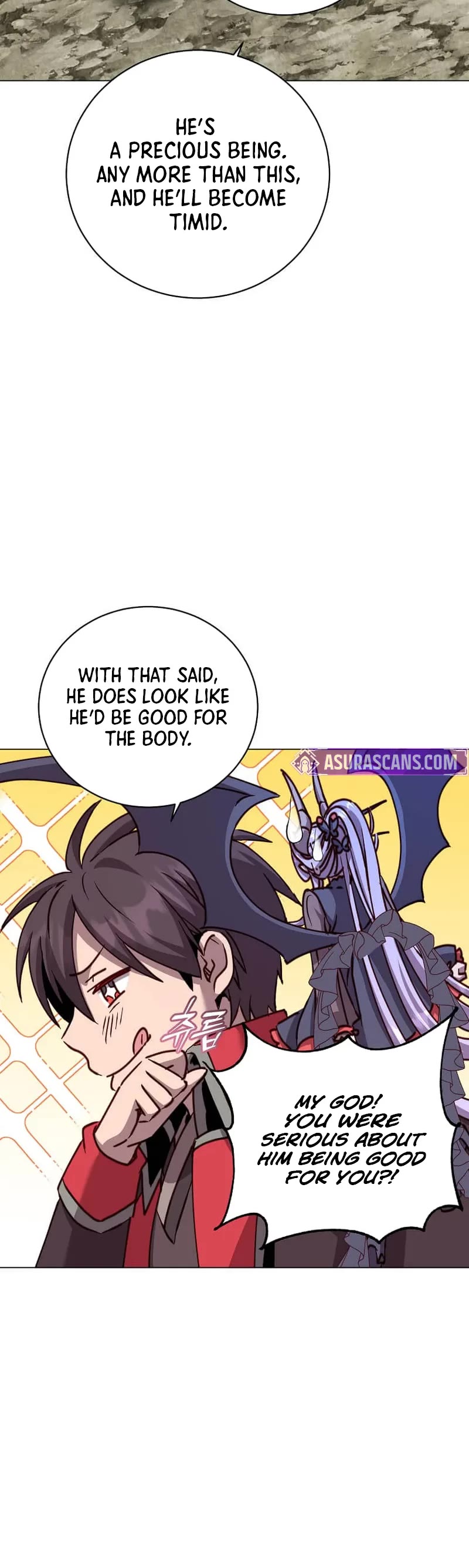 The MAX leveled hero will return! chapter 208 page 31