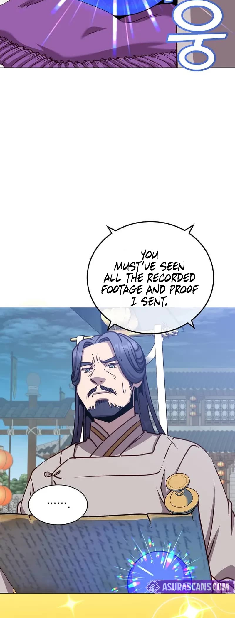 The MAX leveled hero will return! chapter 208 page 35