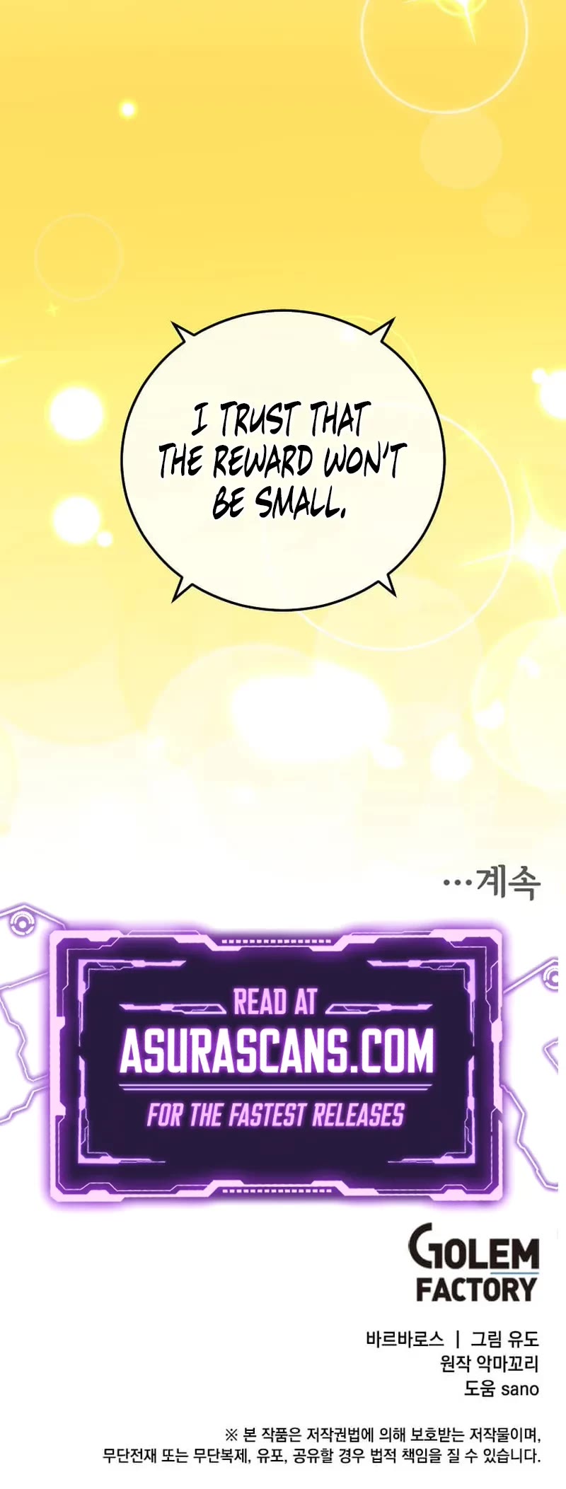 The MAX leveled hero will return! chapter 208 page 36