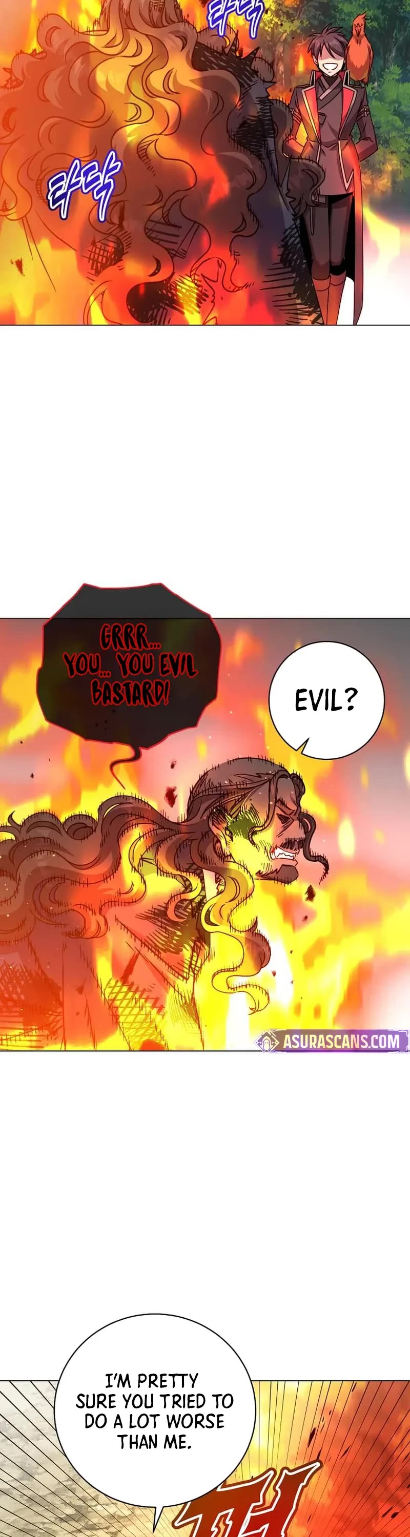 The MAX leveled hero will return! chapter 208 page 5