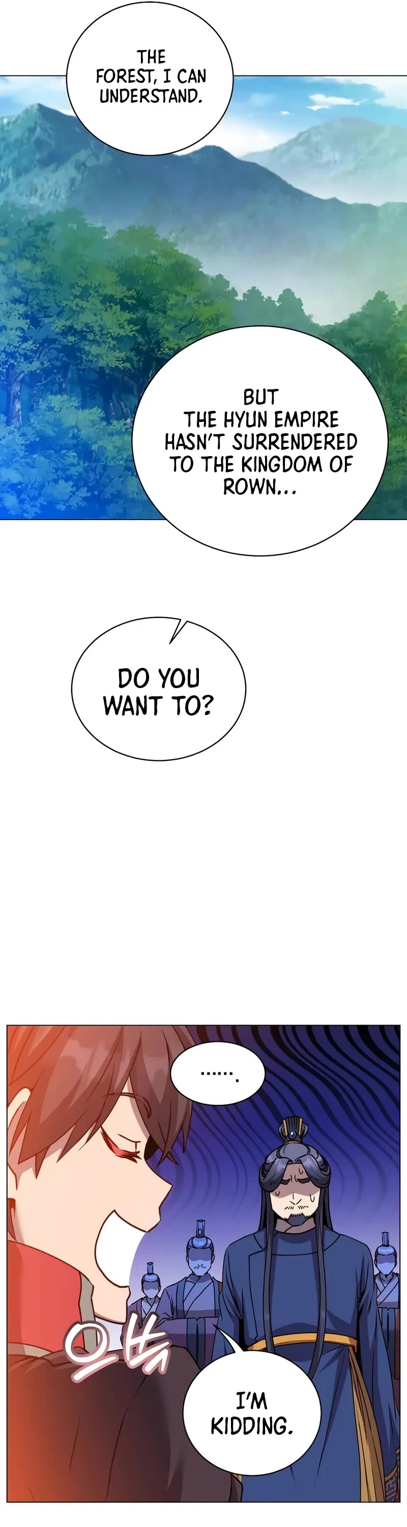 The MAX leveled hero will return! chapter 209 page 17