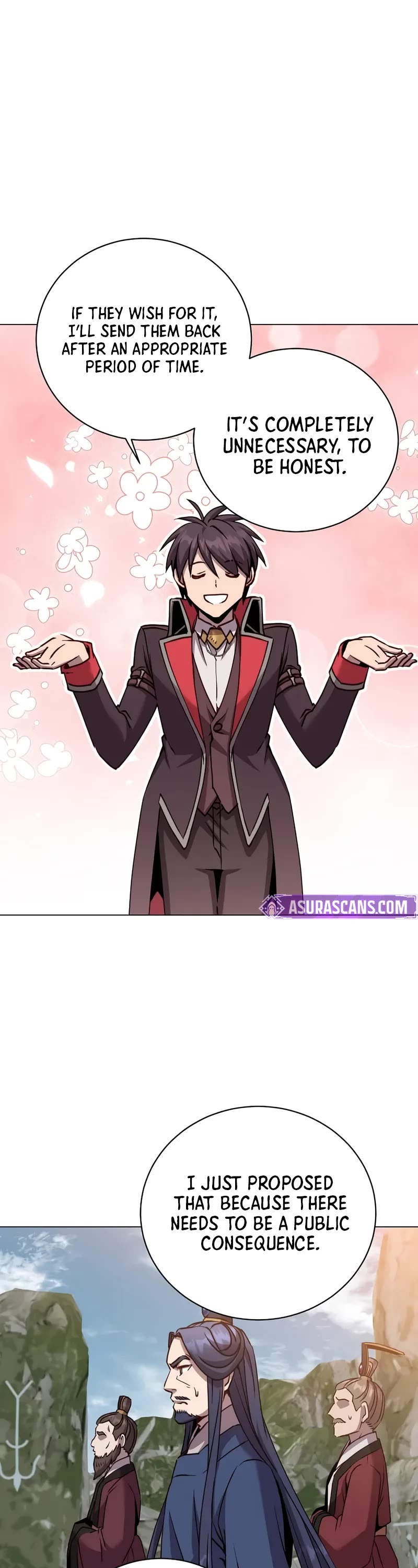 The MAX leveled hero will return! chapter 209 page 18