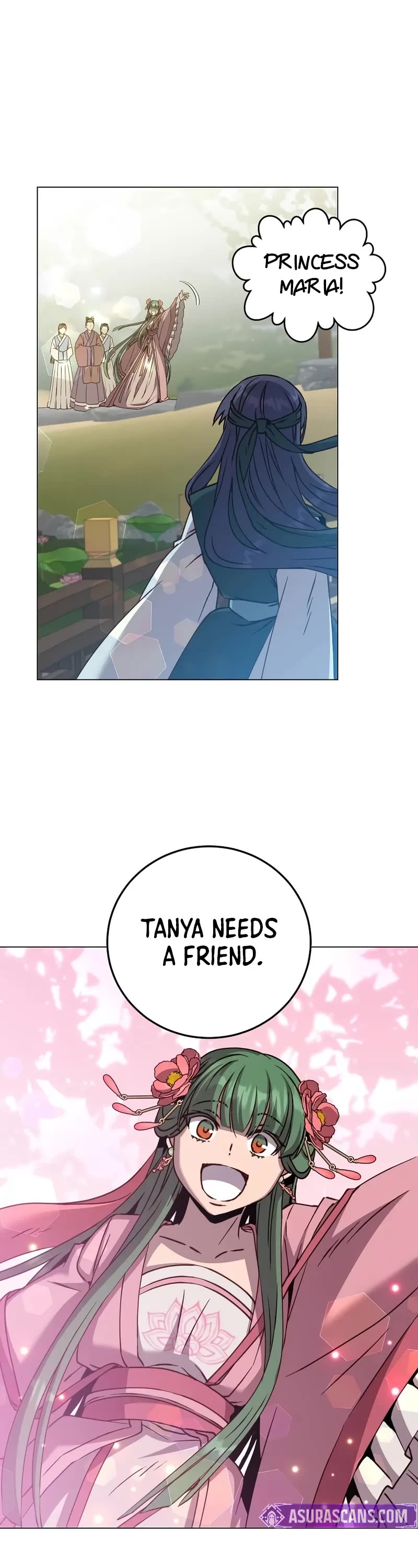 The MAX leveled hero will return! chapter 209 page 21