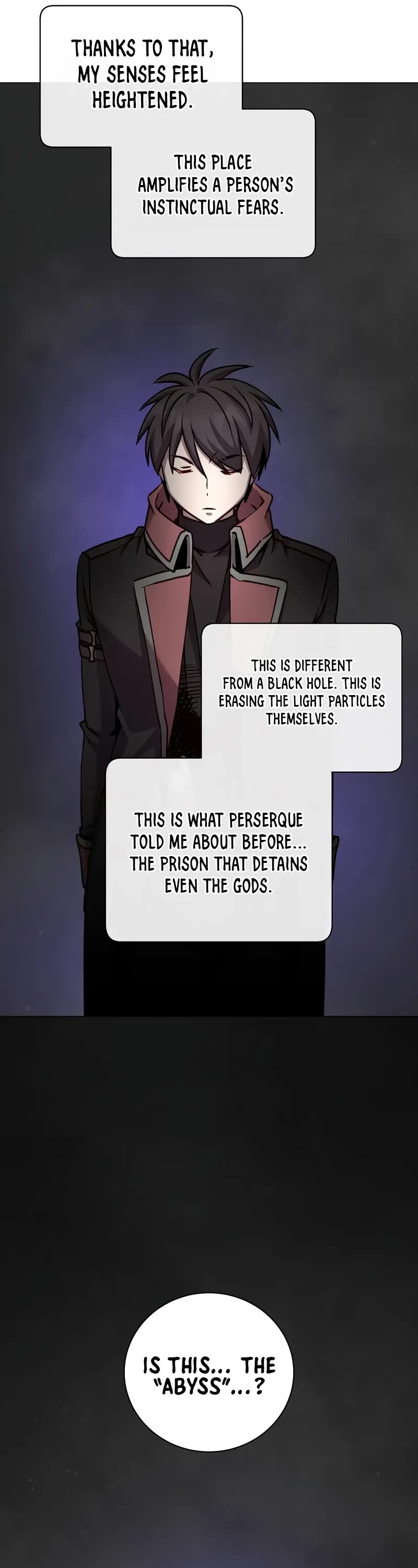 The MAX leveled hero will return! chapter 210 page 11