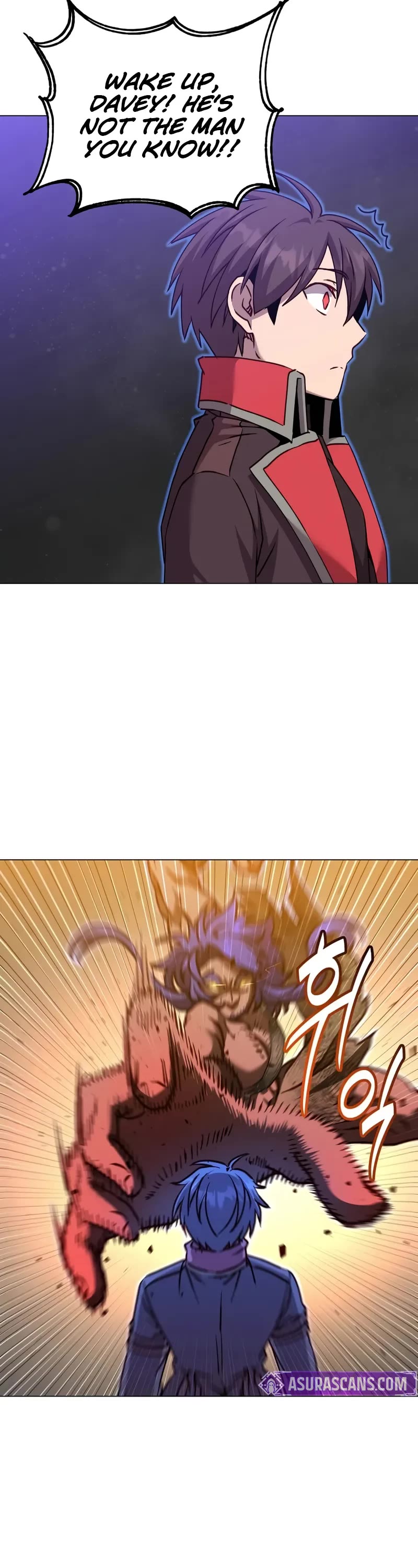 The MAX leveled hero will return! chapter 210 page 27