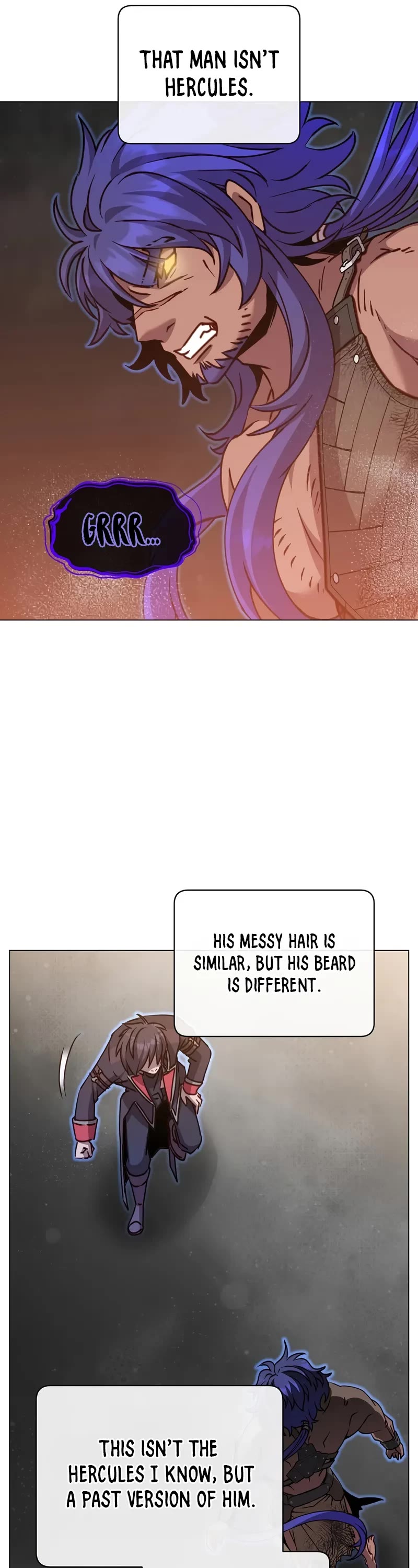 The MAX leveled hero will return! chapter 210 page 31