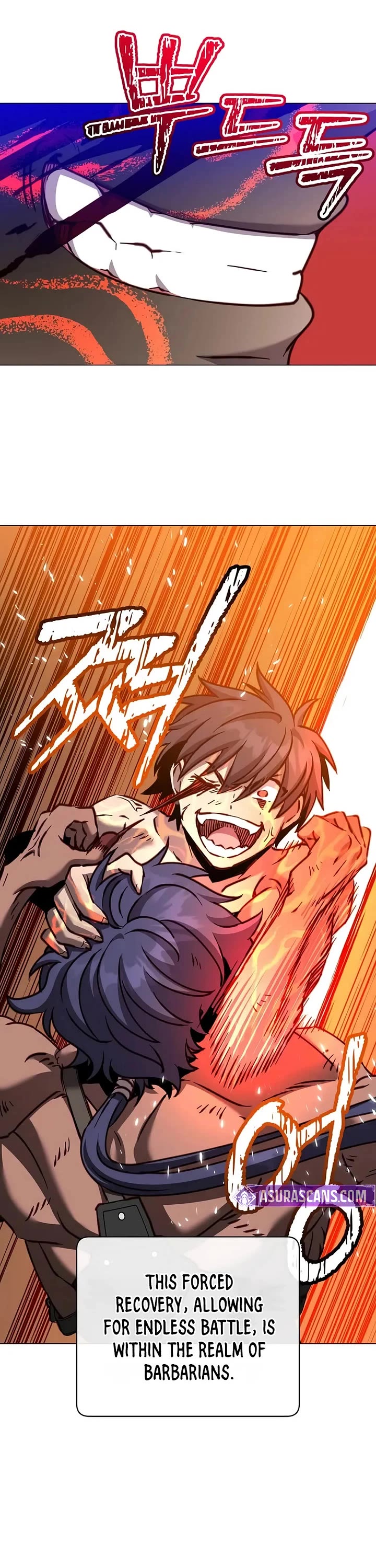 The MAX leveled hero will return! chapter 211 page 27